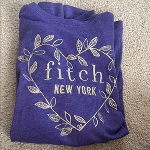 Abercrombie & Fitch Purple Kids Tee long sleeved
